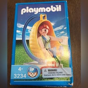 Playmobil 3234 Girl In Hammock